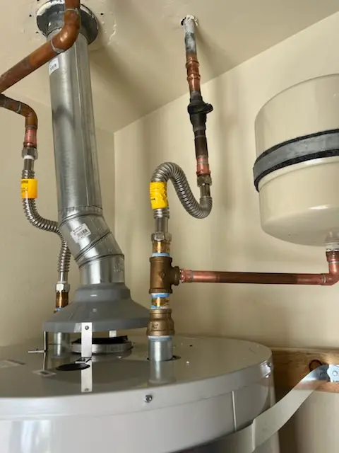 Water heater installation and plumbing repair in Shangri-La on the Lake